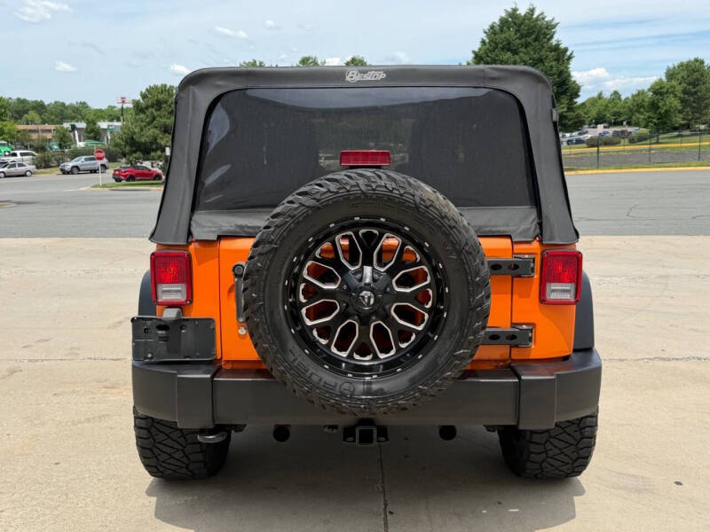 2012 Jeep Wrangler Rubicon