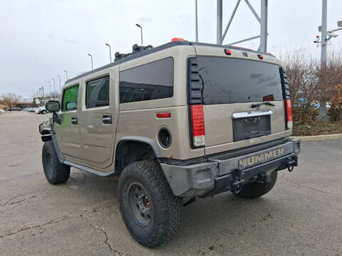 2003 HUMMER H2