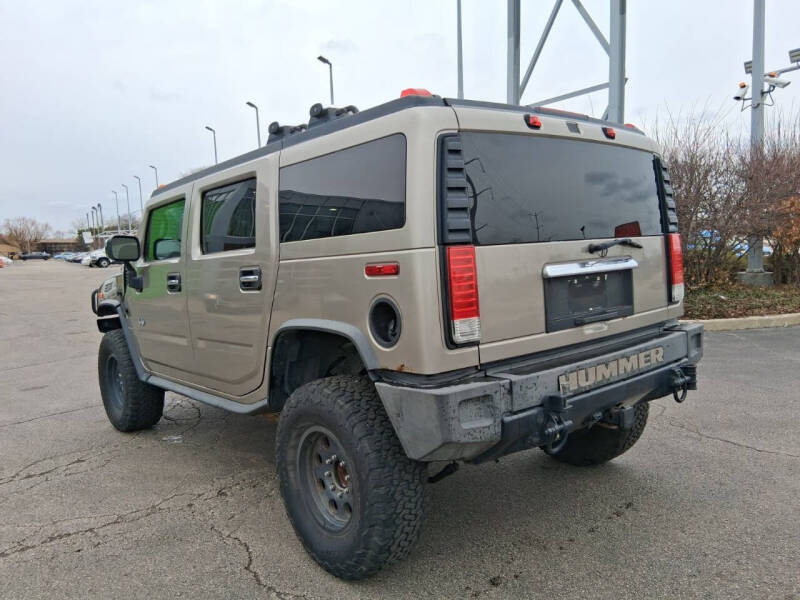 2003 HUMMER H2