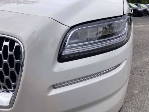 2021 Lincoln Nautilus Standard