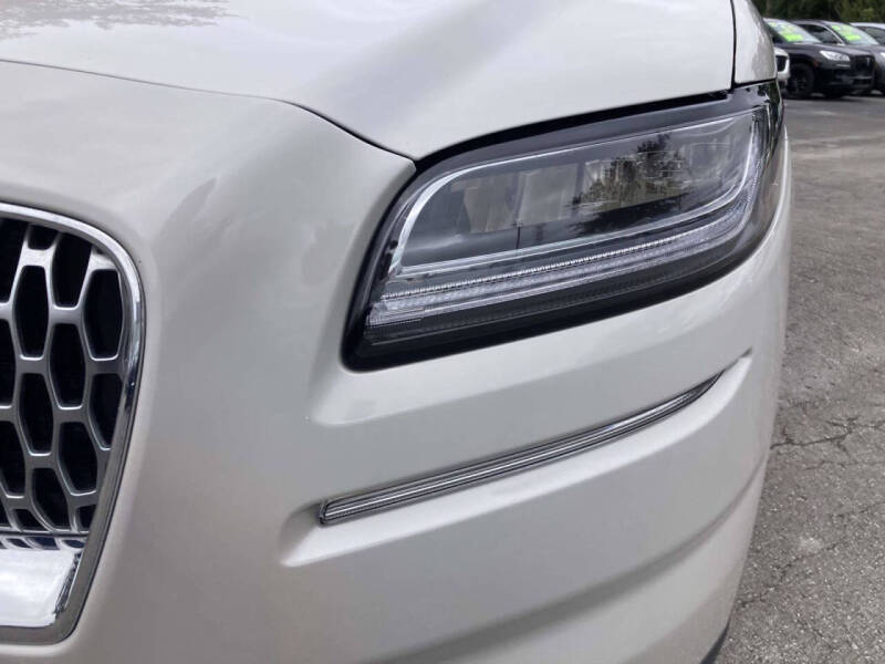 2021 Lincoln Nautilus Standard