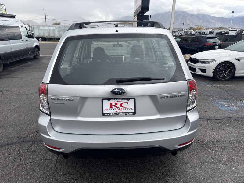 2011 Subaru Forester 2.5X