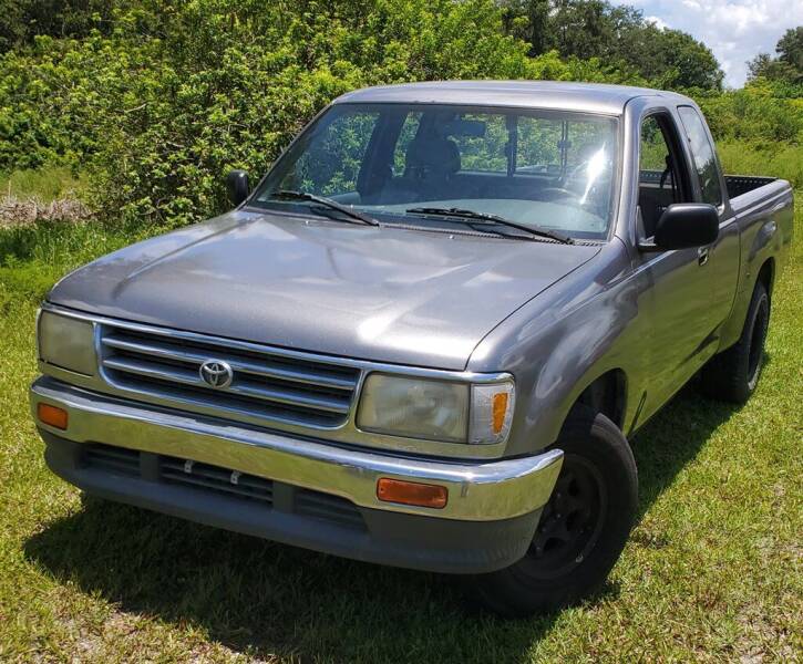 1995 Toyota T100 for sale at Target Auto Brokers, Inc in Sarasota FL