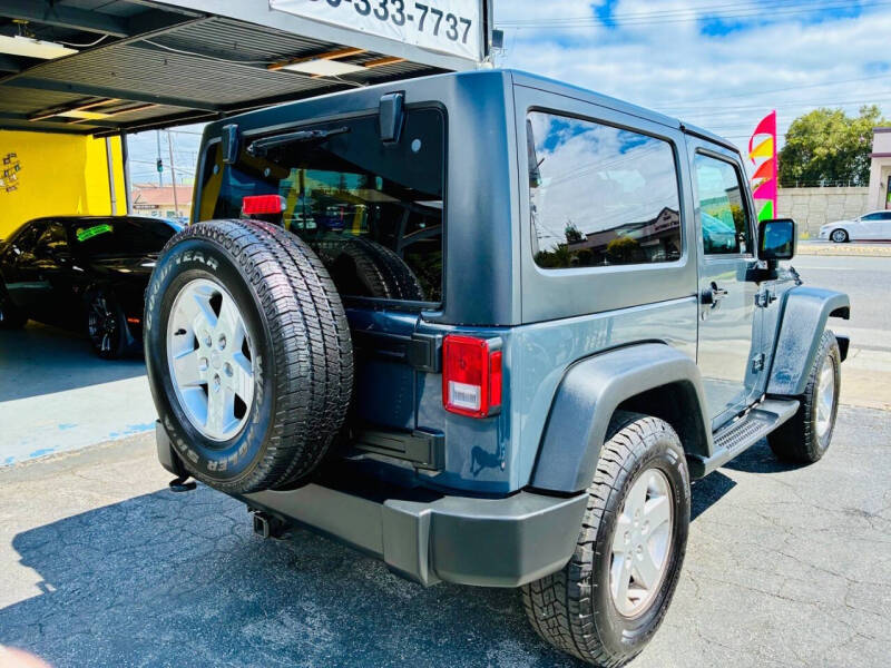 2016 Jeep Wrangler Sport S