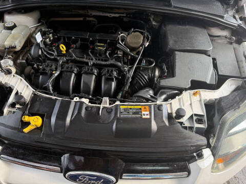 2013 Ford Focus Titanium