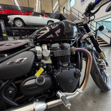 2020 Triumph Bonneville