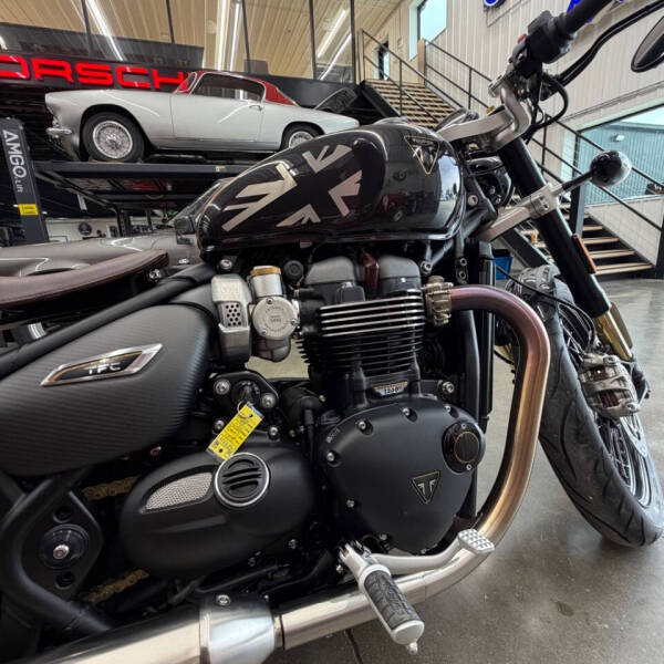 2020 Triumph Bonneville