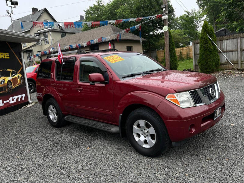 2006 Nissan Pathfinder SE