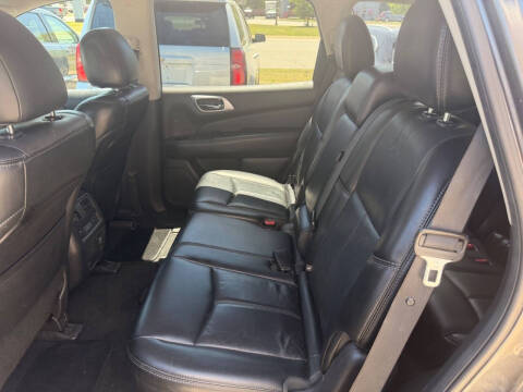 2015 Nissan Pathfinder S