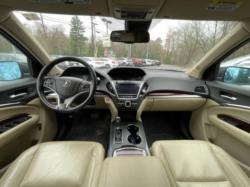 2015 Acura MDX SH-AWD w/Tech