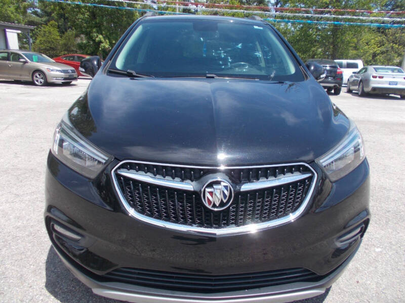 2018 Buick Encore Sport Touring
