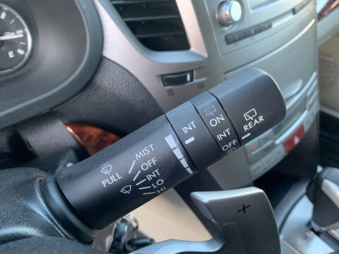 2012 Subaru Outback 3.6R Limited