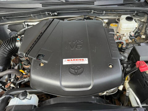 2015 Toyota Tacoma V6