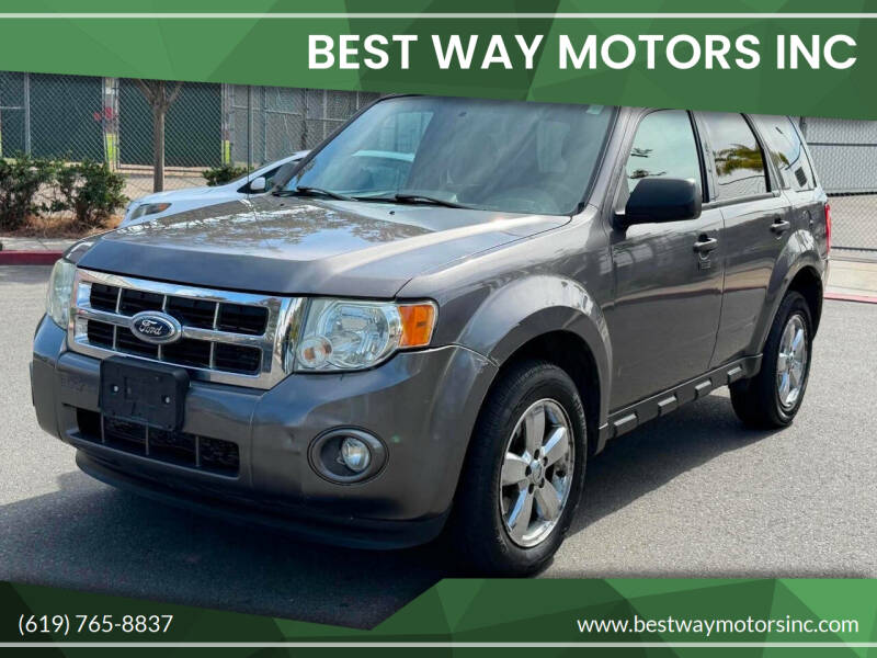 2012 Ford Escape XLT