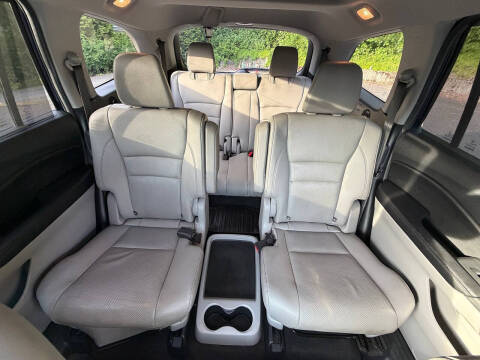 2016 Honda Pilot Elite