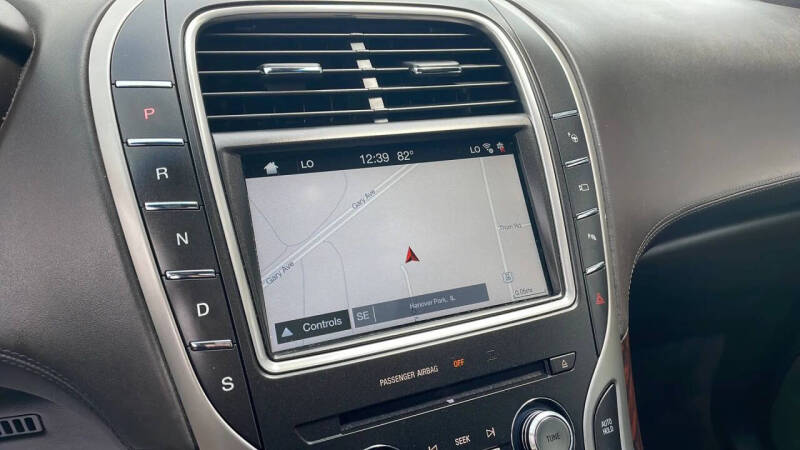 2016 Lincoln MKX Black Label