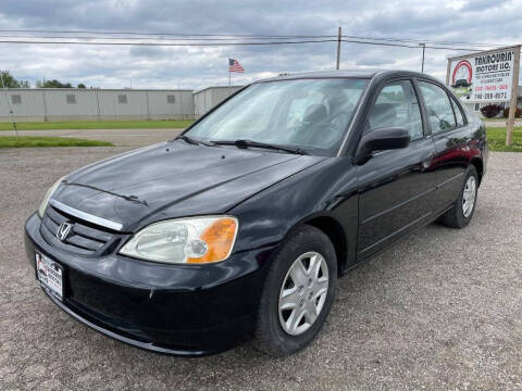 2002 Honda Civic LX