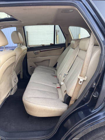 2008 Hyundai Santa Fe SE