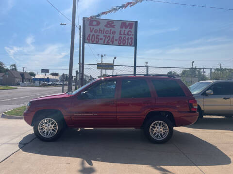 2004 Jeep Grand Cherokee for sale at D & M Vehicle LLC in Oklahoma City OK