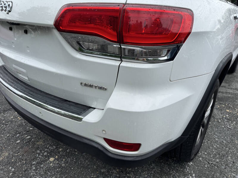 2015 Jeep Grand Cherokee Limited