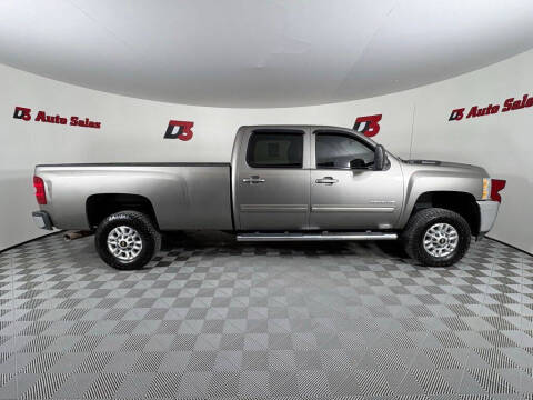 2012 Chevrolet Silverado 3500HD
