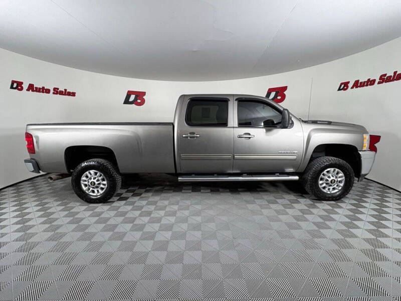 2012 Chevrolet Silverado 3500HD