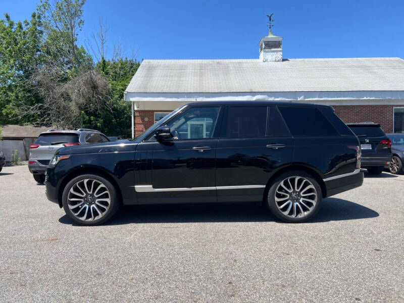 2016 Land Rover Range Rover Autobiography