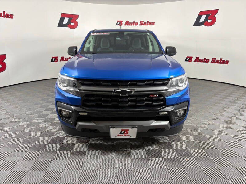 2021 Chevrolet Colorado