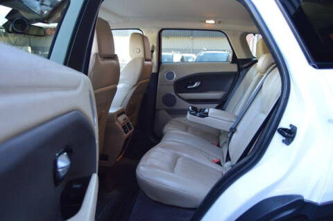 2016 Land Rover Range Rover Evoque SE