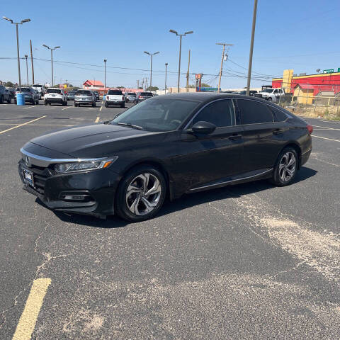 2018 Honda Accord for sale at Pro Auto Gallery in King George, VA