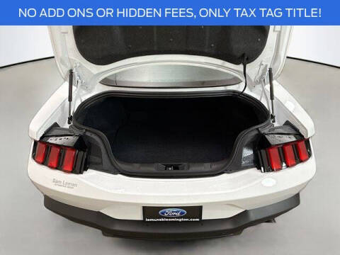 2025 Ford Mustang EcoBoost