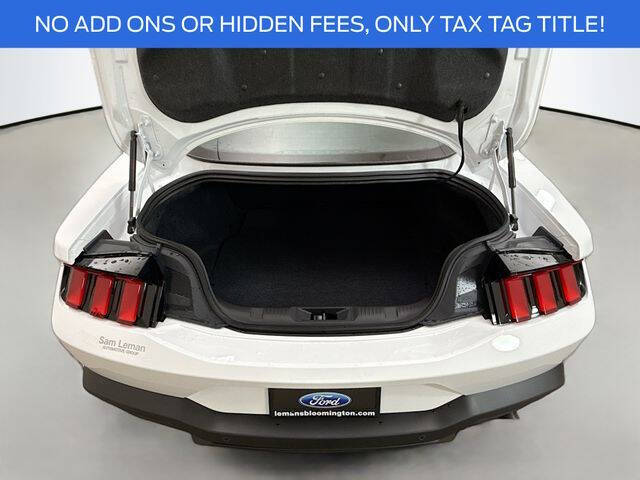 2025 Ford Mustang EcoBoost