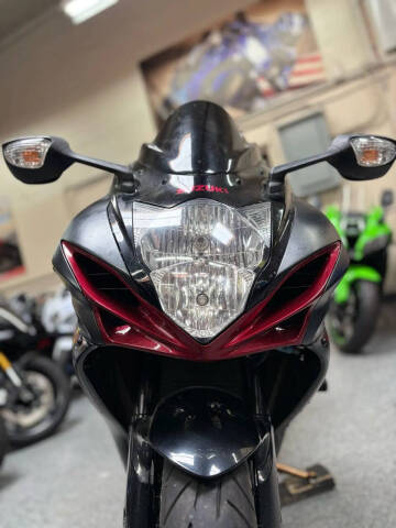 2012 Suzuki GSX-R600