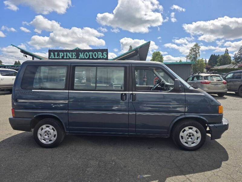 1993 Volkswagen EuroVan MV