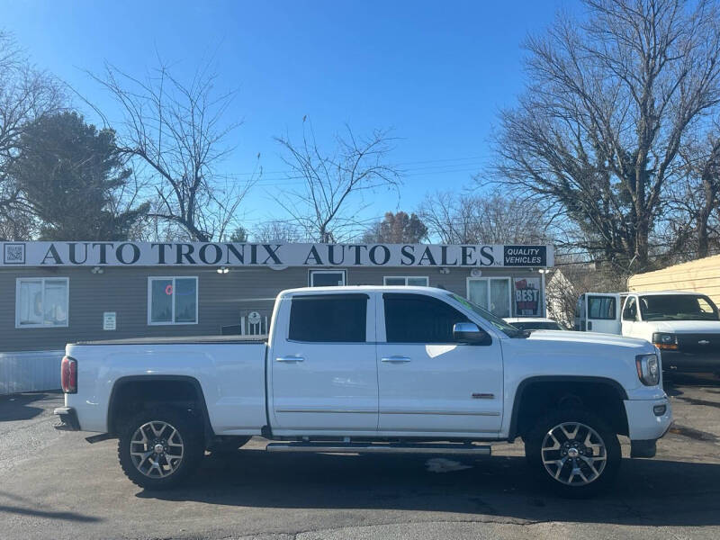 2016 GMC Sierra 1500 SLE photo 5