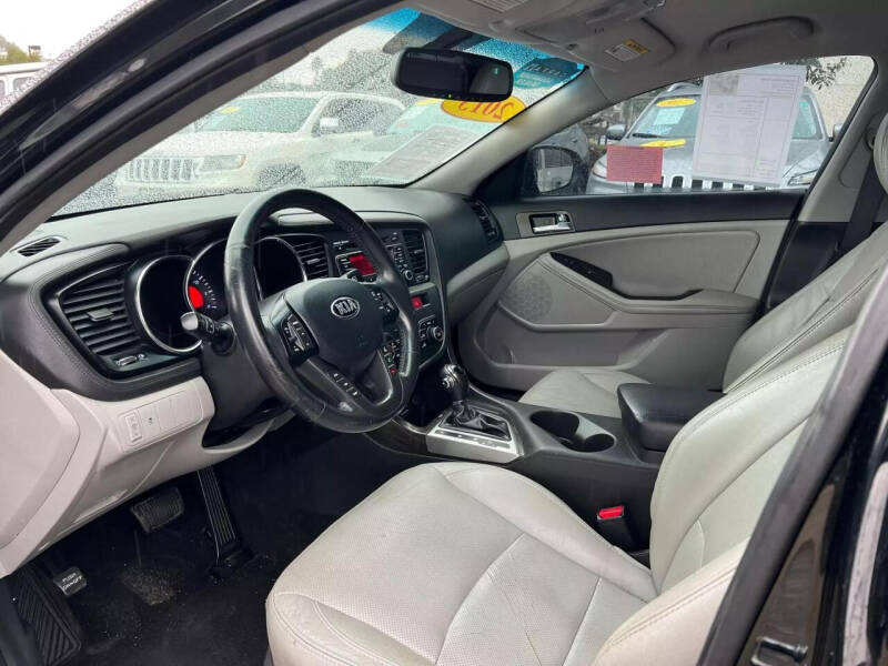 2013 Kia Optima EX
