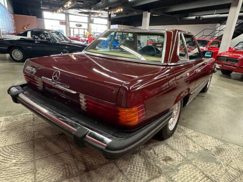 1982 Mercedes-Benz 380-Class 380 SL