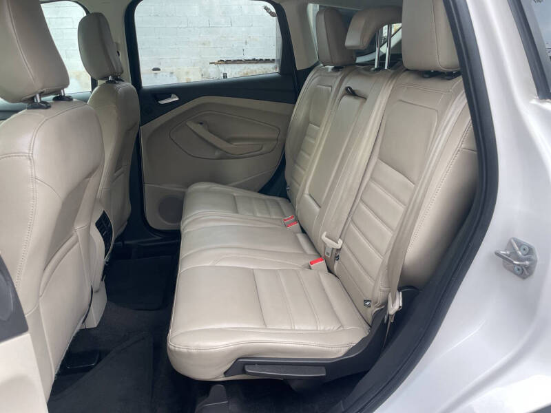 2018 Ford Escape Titanium