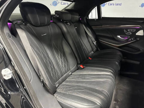 2017 Mercedes-Benz S-Class AMG S 63