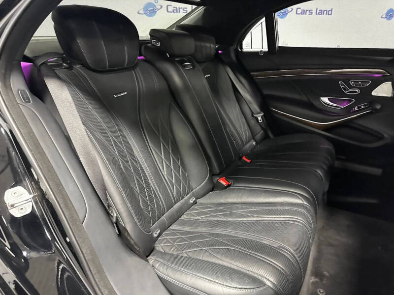 2017 Mercedes-Benz S-Class AMG S 63