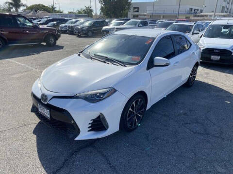 2017 Toyota Corolla SE