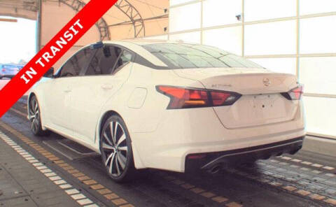 2020 Nissan Altima 2.5 SR