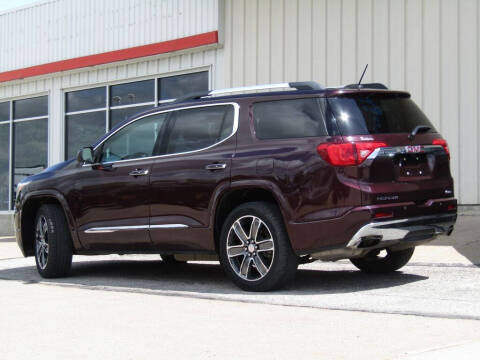 2018 GMC Acadia Denali