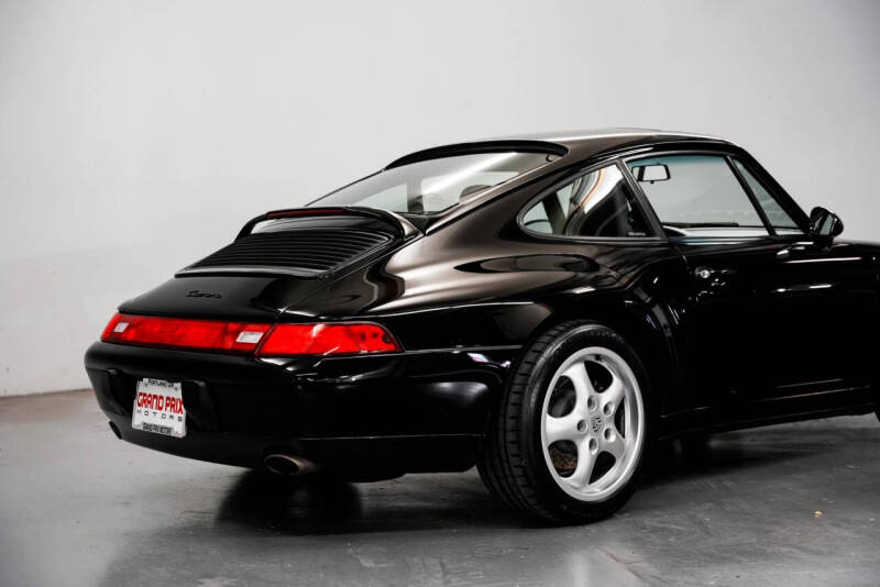 1995 Porsche 911 Carrera
