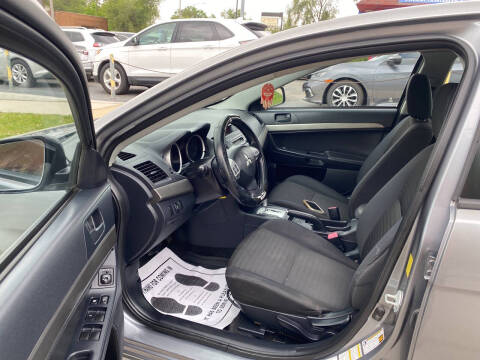 2012 Mitsubishi Lancer SE