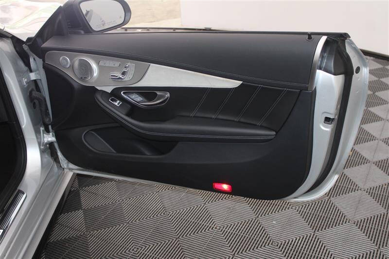 2017 Mercedes-Benz C-Class AMG C 63 S