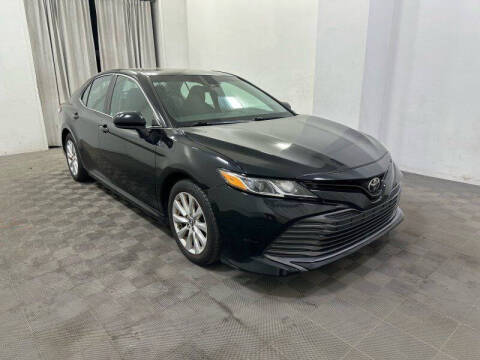 2018 Toyota Camry LE