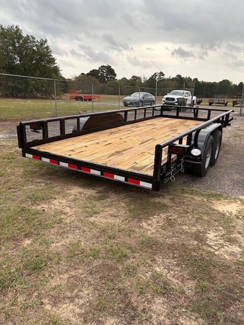 Falcon Trailer 83x18   5200lb Axles Image