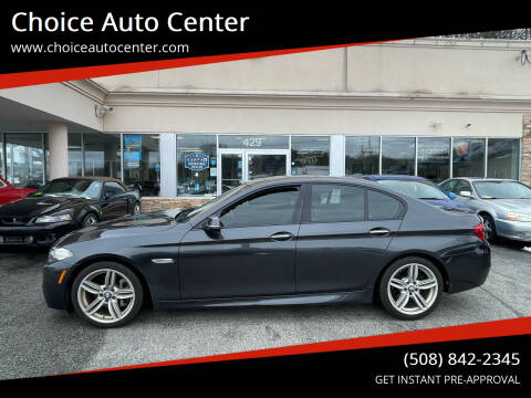 2015 BMW 5 Series for sale at Choice Auto Center in Shrewsbury MA
