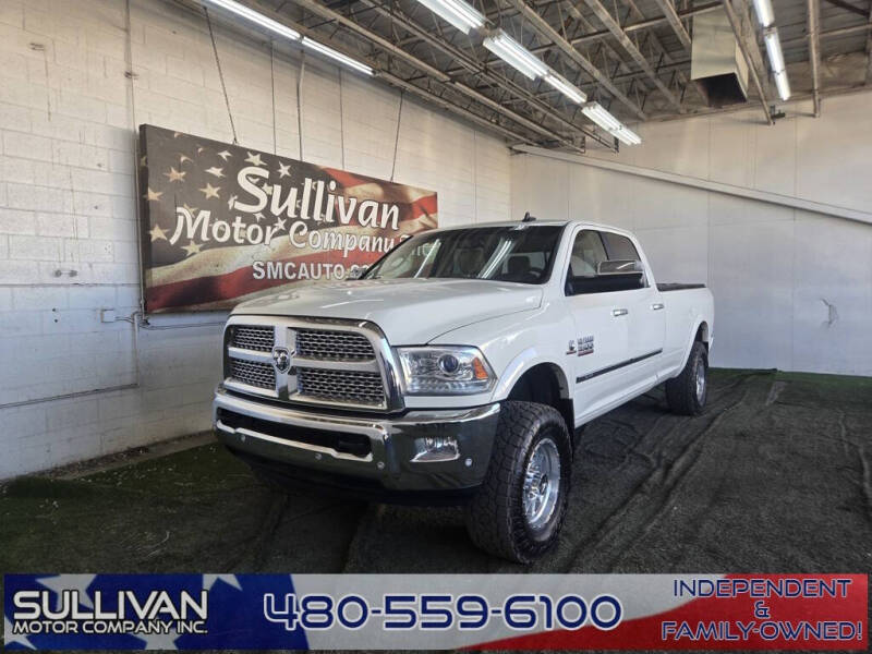 2018 RAM 3500 for sale at SULLIVAN MOTOR COMPANY INC. in Mesa AZ